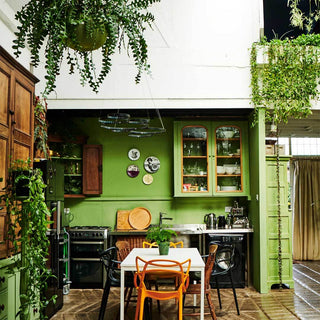 How To Introduce Green Into The Home