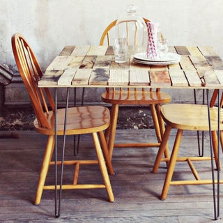 Pallet dining table