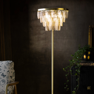 Quirky floor lamp