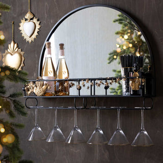 Two cowboy cake toppers displayed on some cupcakes.