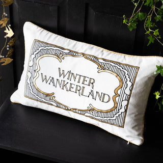 White and gold floral candelbra.