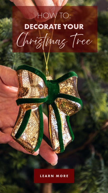 How to decorate your christmas tree