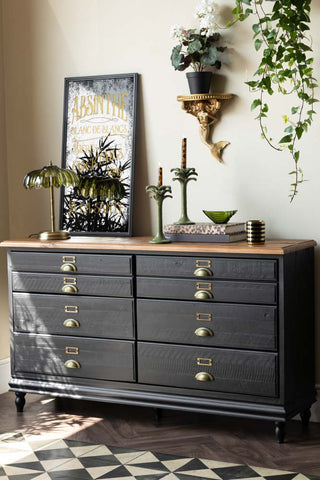 Lifestyle image of the Apothecary Chest Of Drawers