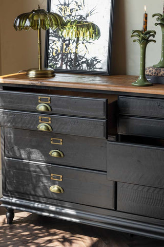 Close-up image of the Apothecary Chest Of Drawers