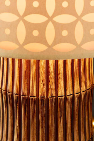 Detail image of the Beach Club Table Lamp