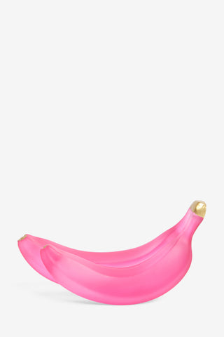 Side on image of the Banana Ornament