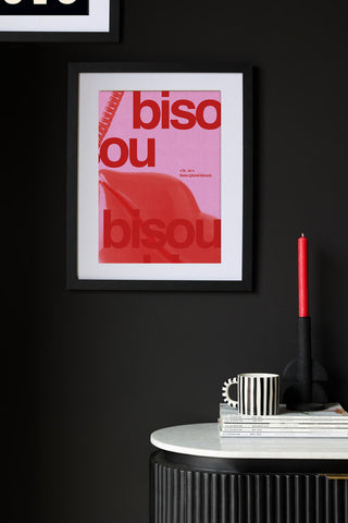 Image of the Bisou Art Print