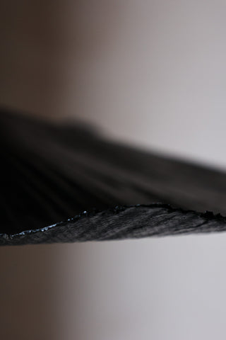 Detail image of the Black Flower Ceiling Light