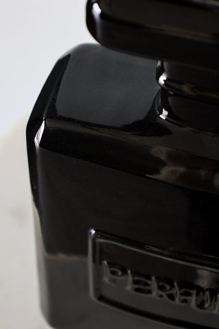 Image of the Black Perfume Bottle Vase