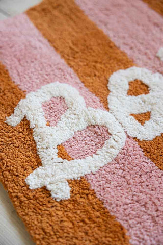 Image of the material for the Bonjour Bath Mat