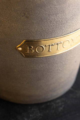 Detail image of the Bottoms Up Champagne Bucket