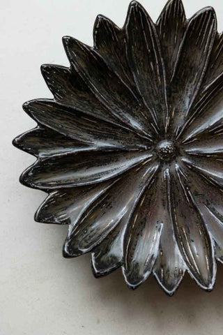 Image of the colour of the Cocoa Lotus Flower Trinket Dish