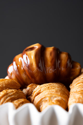 Image of the Croissant Candle Holder