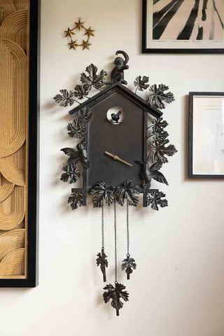 Image of the Cuckoo-style Wall Clock
