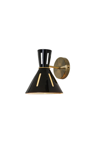 Cutout image of the Tribeca Metal Wall Light displayed on a white background