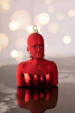 Lifestyle image of the Doja-Inspired Christmas Tree Decoration