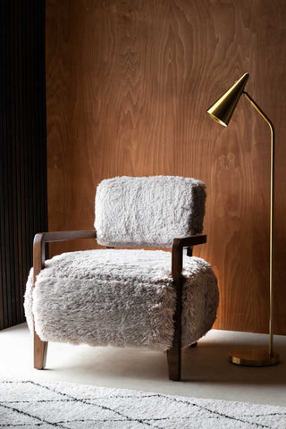 Image of the Fluffy Armchair
