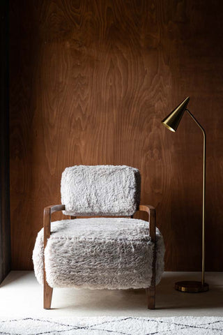 Lifestyle image of the Fluffy Armchair