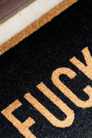 Image of the Fuck Off Doormat
