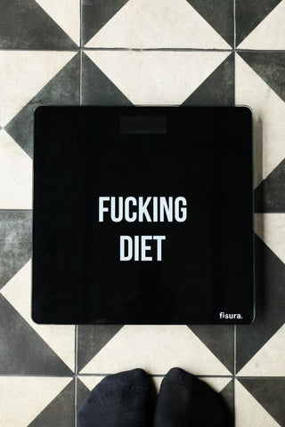 Image of the Fucking Diet Bathroom Scales