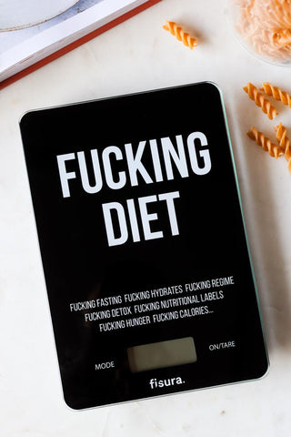 Image of the Fucking Diet Kitchen Scales