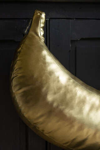Image of the Gold Banana Cushion