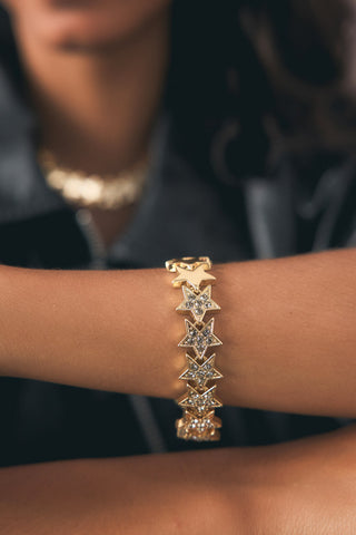 Image of the Gold Star Bracelet