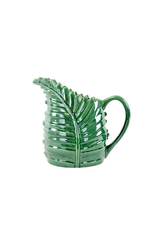 Image of the Green Leaf Water Jug on a white background