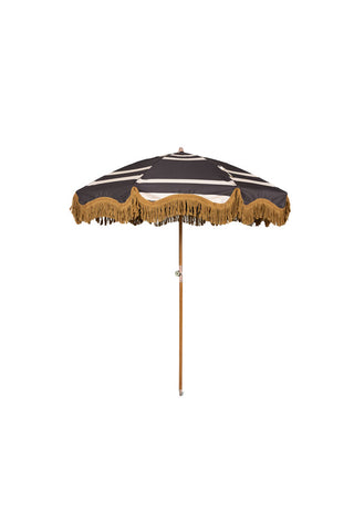 Image of the HKliving Stripe Parasol on a white background