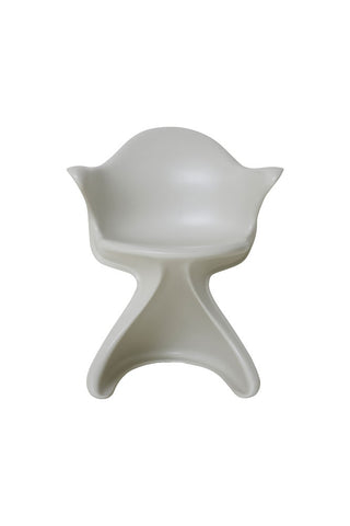 Cutout image of the Rockett St George HKliving Cream Dining Chair
