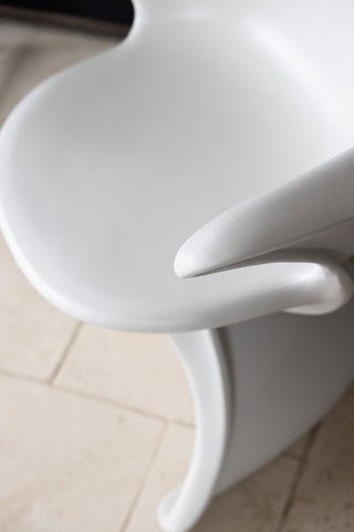 Image of the colour of the HKliving Cream Dining Chair