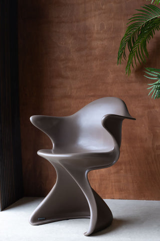 Image of the HKliving Mocha Dining Chair