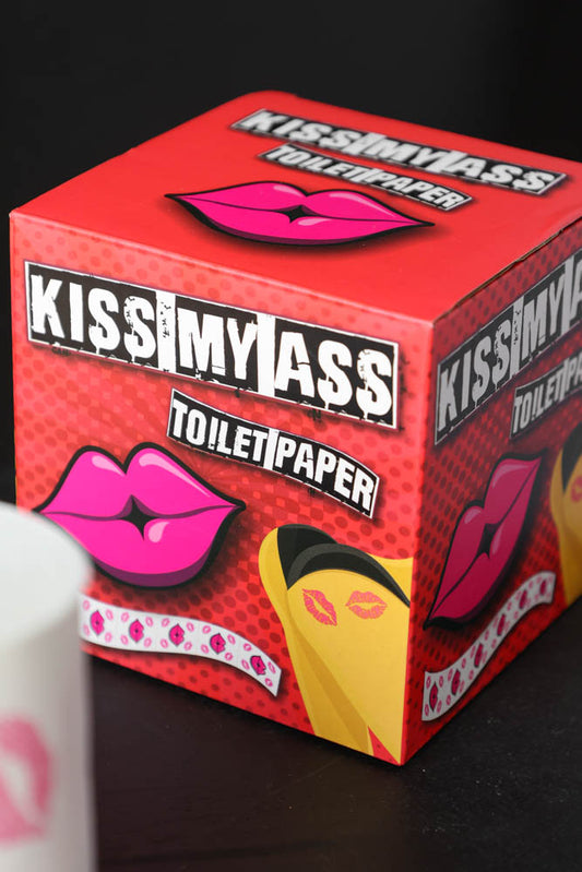 Image of the Kiss My Ass Toilet Paper