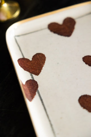 Image of the material of the Beautiful Hearts Tray