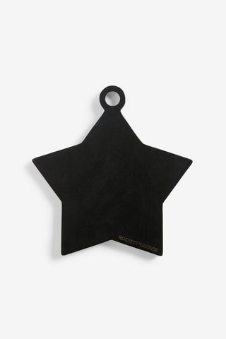 Cutout image of the Small Black Star Serving Board.