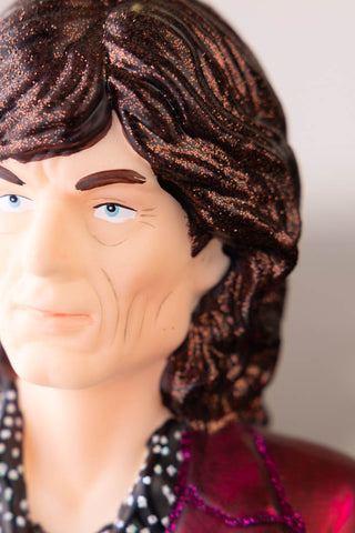 Close-up image of the Mick-Inspired Christmas Tree Decoration