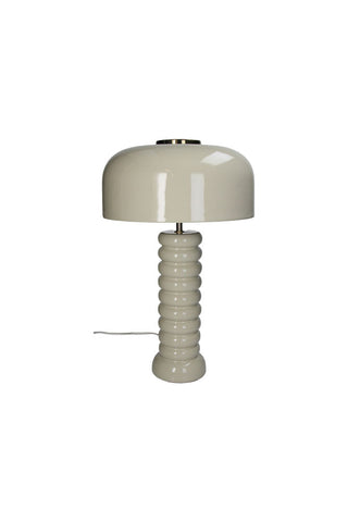 Image of the Modern Metal Neutral Table Lamp on a white background