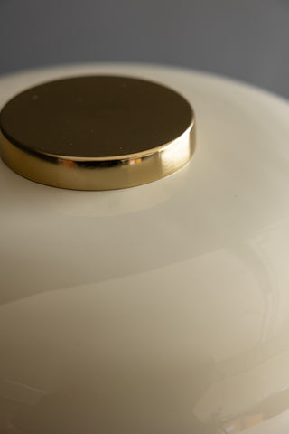 Detail image of the Modern Metal Neutral Table Lamp