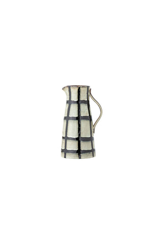 Image of the Black & White Checkered Water Jug on a white background