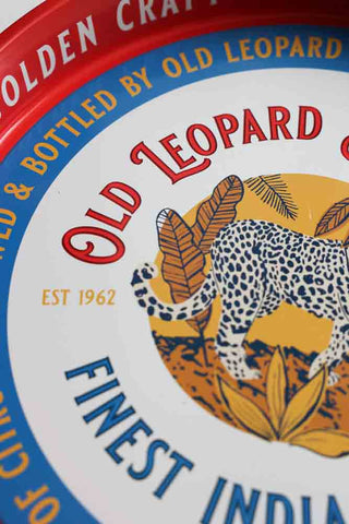 Detail image of the Old Leopard Brewery Serving Tray. 