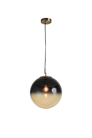 Cutout image of the Ombre Orb Pendant Light