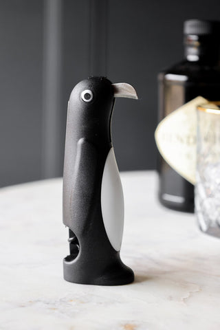 Lifestyle image of the Penguin Bottle Opener