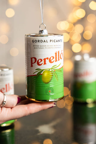 Image of the Perelló Olives Glass Christmas Tree Decoration