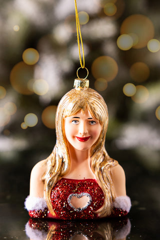 Lifestyle image of the Sabrina-Inspired Christmas Tree Decoration