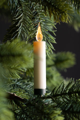 Image of the Set of 10 LED Dinner Candles