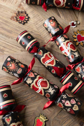 Detail image of the Set of 6 Rockett St George Luxury Milagro Christmas Crackers