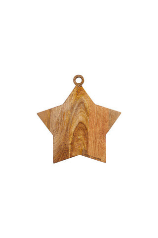 Cutout image of the Medium Star Serving Board.