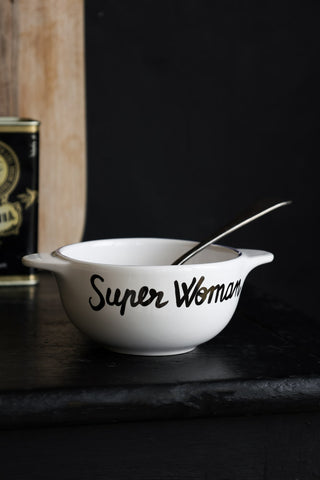 Lifestyle image of the Super Woman Bowl
