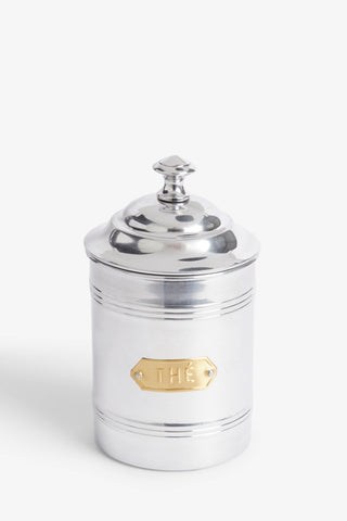 Cutout image of the Vintage- Style The’ Tea Tin.