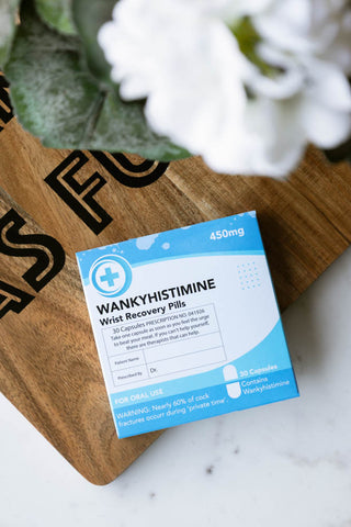 A styled image of the Wankyhistimine Mints Tin.